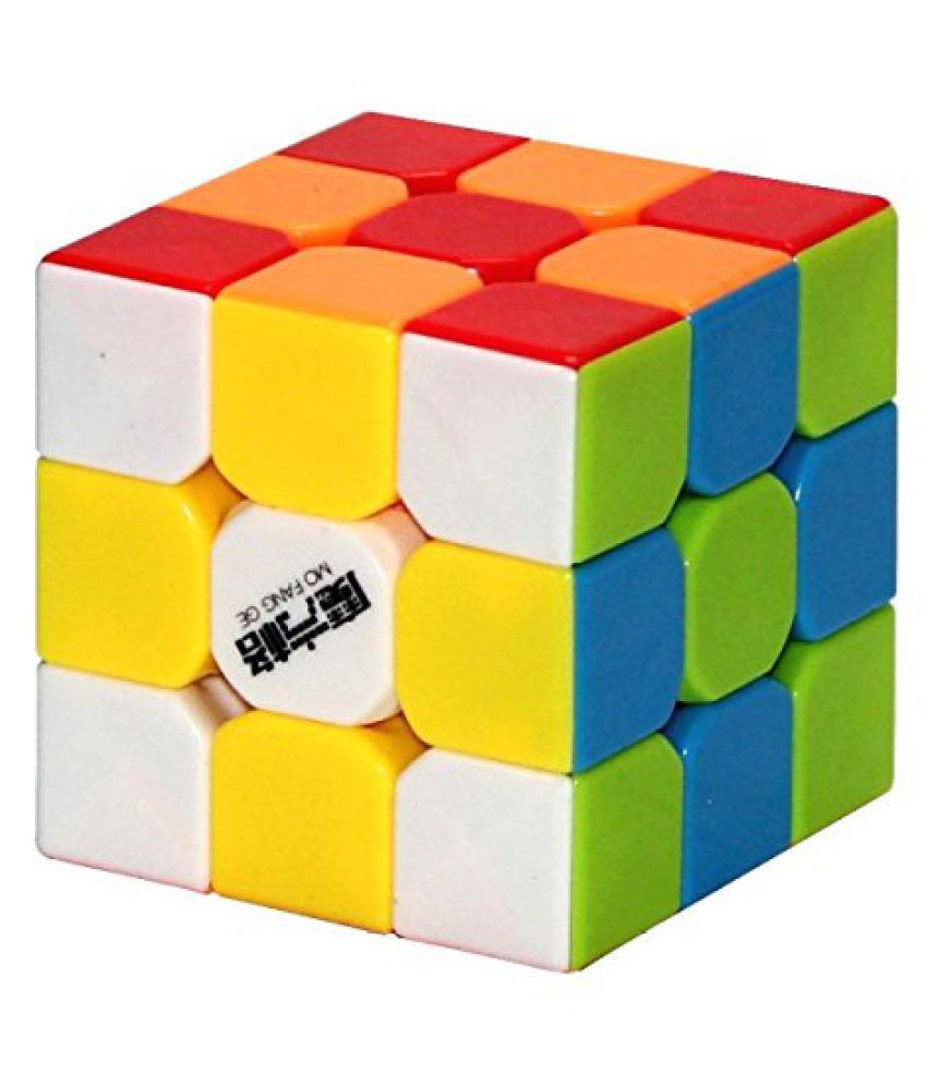 Qiyi Thunderclap 3x3 56mm Magic Speed Cube (mofangge) Stickerless - Buy 