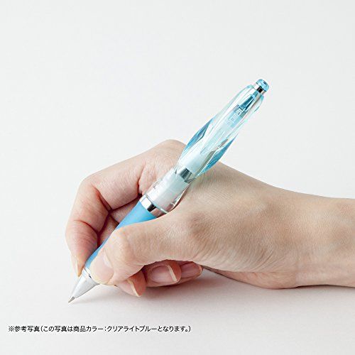 Zebra 0.7mm Ballpoint Pen NuSpiral CC, Clear Blue Body (BA51CBL) Buy