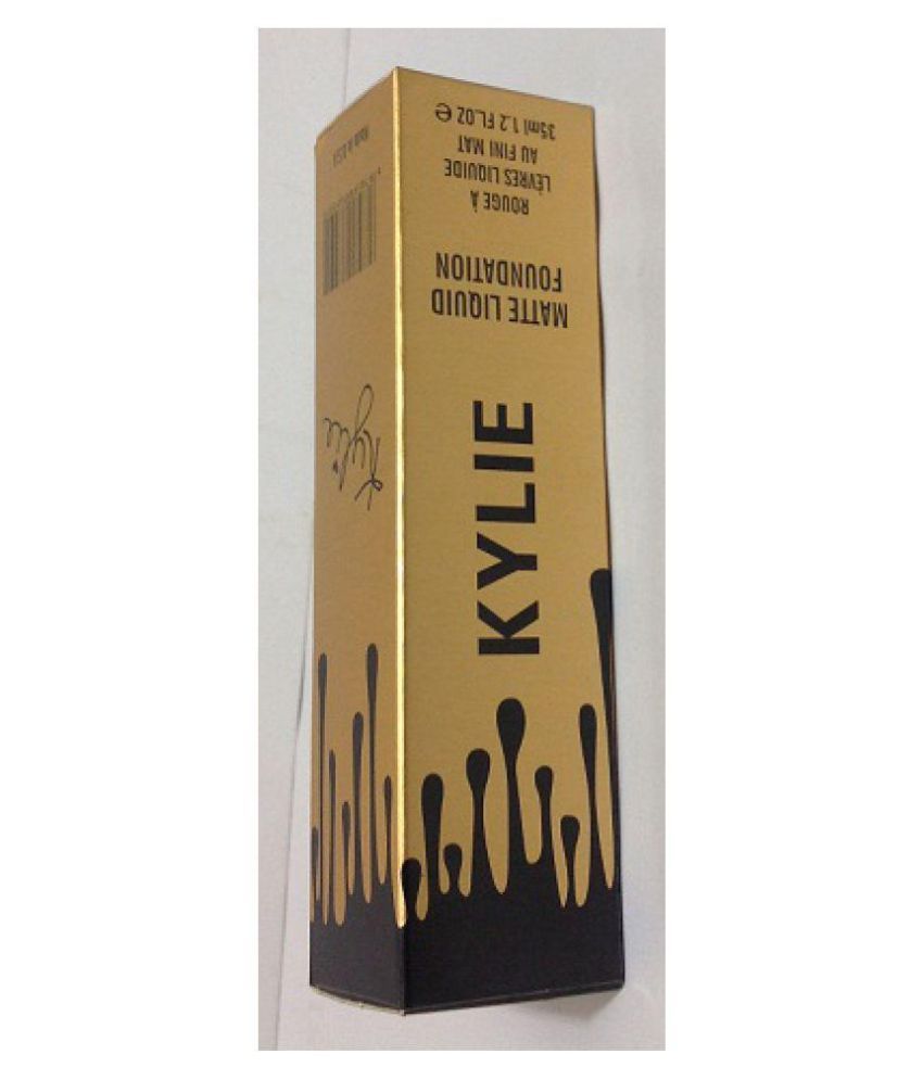Kylie Matte Liquid Foundation Rouge A Levers Face 35 ml Buy Kylie