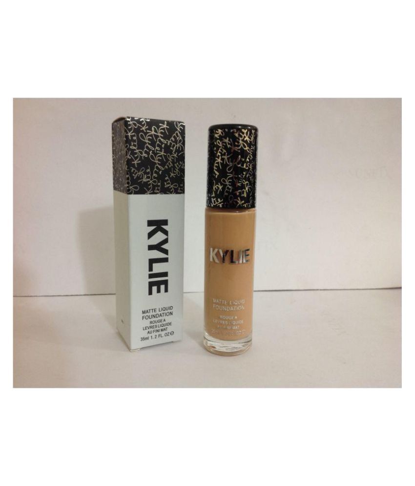 Kylie Matte Liquid Foundation MatchMaster Face 35 ml Buy Kylie Matte