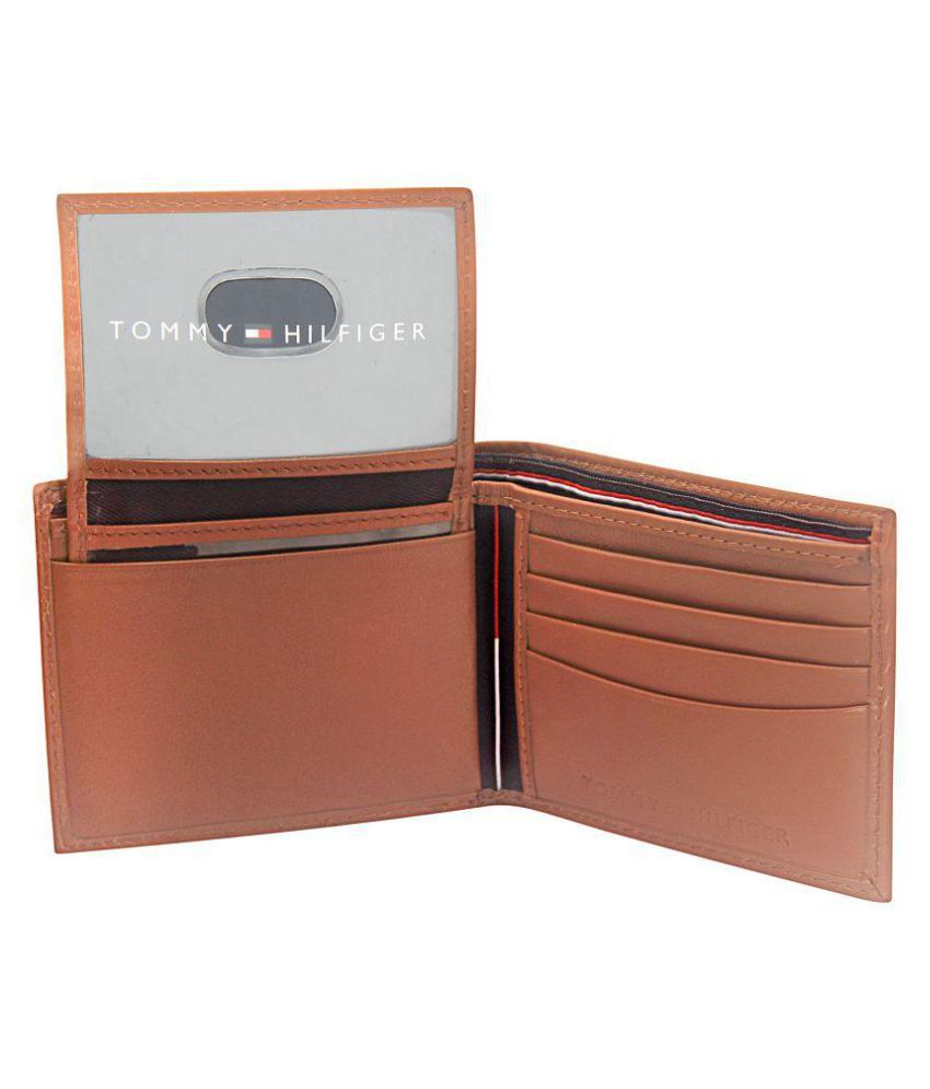 Tommy Hilfiger Leather Tan Casual Regular Wallet: Buy Online at Low Price in India - Snapdeal