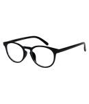 Peter Jones Black Round Spectacle Frame b2286