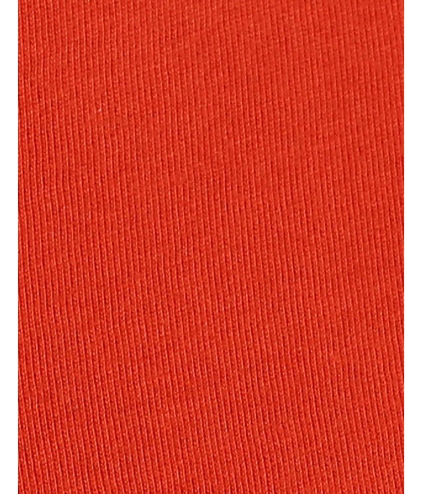 Wrangler Orange Henley TShirt Buy Wrangler Orange Henley TShirt