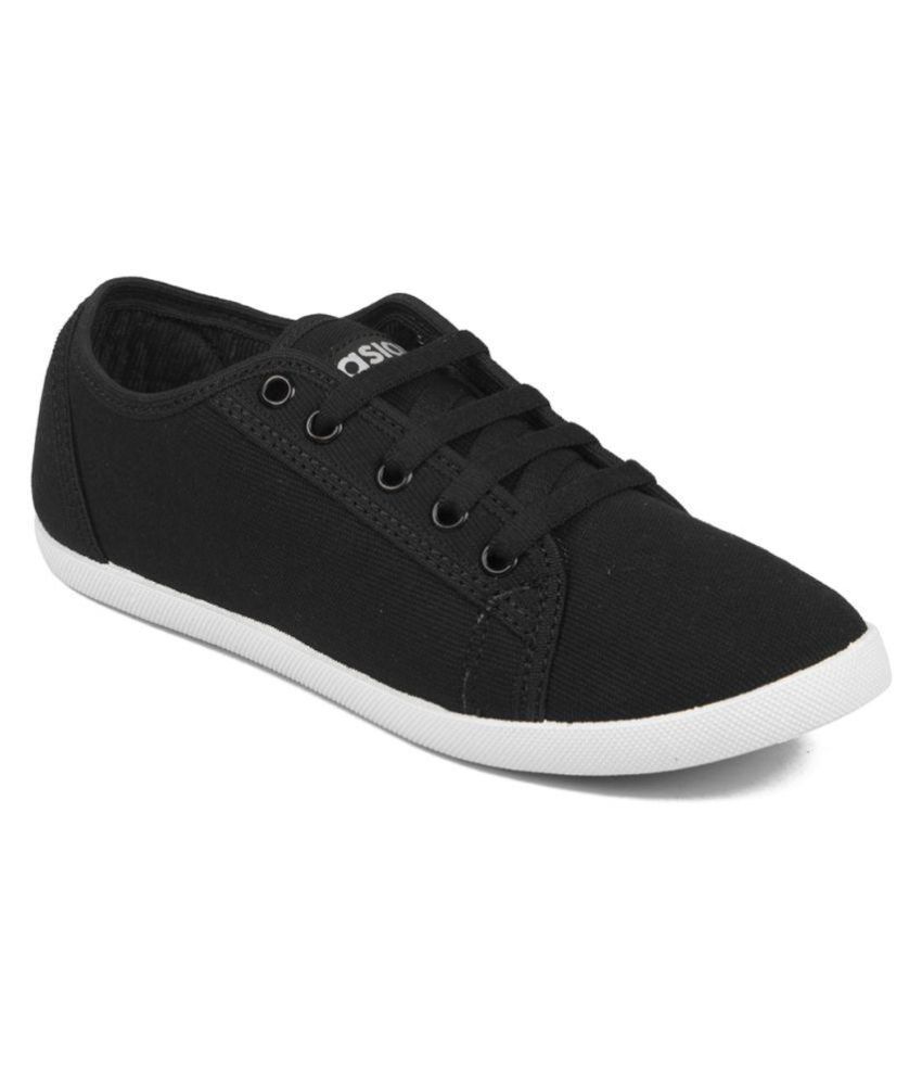 Asian Black Casual Shoes Price in India Buy Asian Black