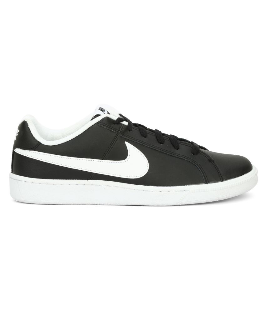 Nike Court Royale Black Tennis Shoes Nike Court Royale Black Tennis Shoes