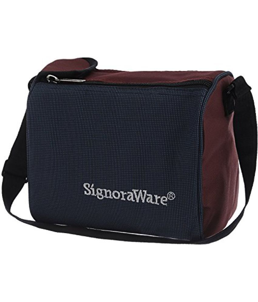 signoraware best lunch box with bag