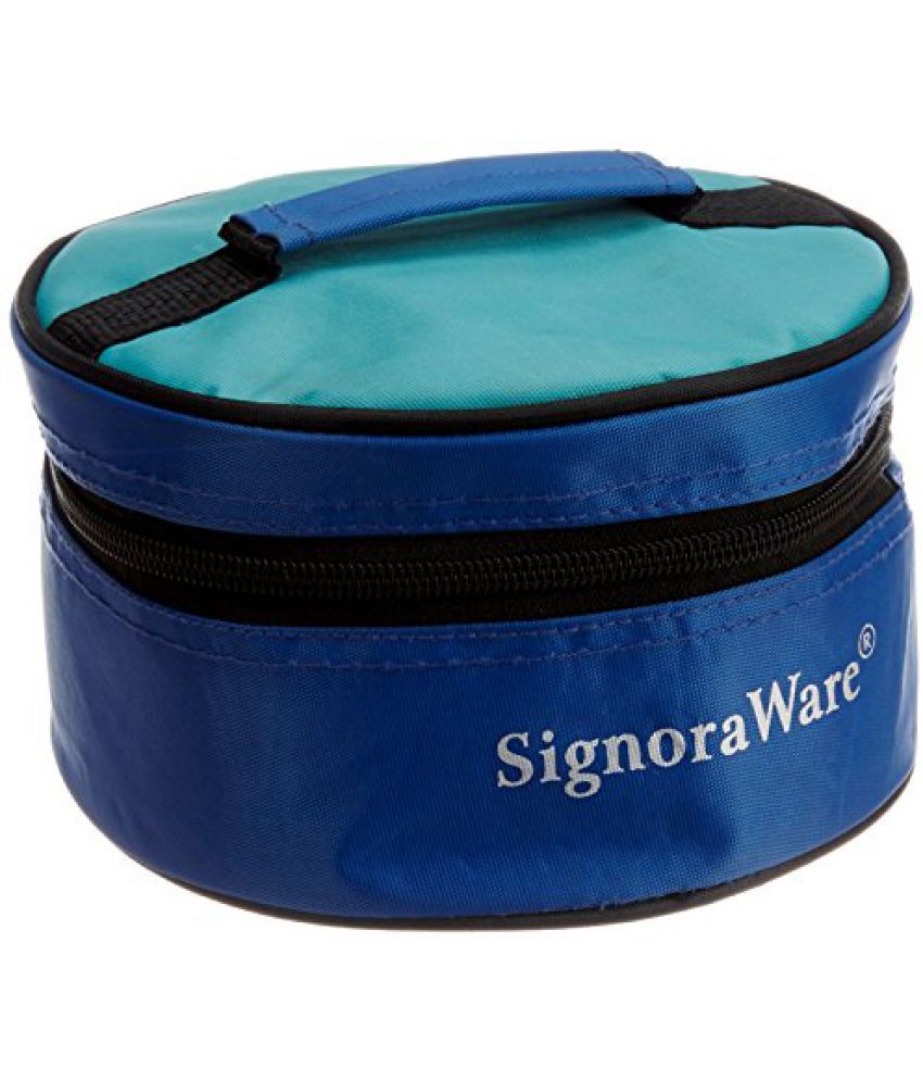 signoraware best lunch box with bag