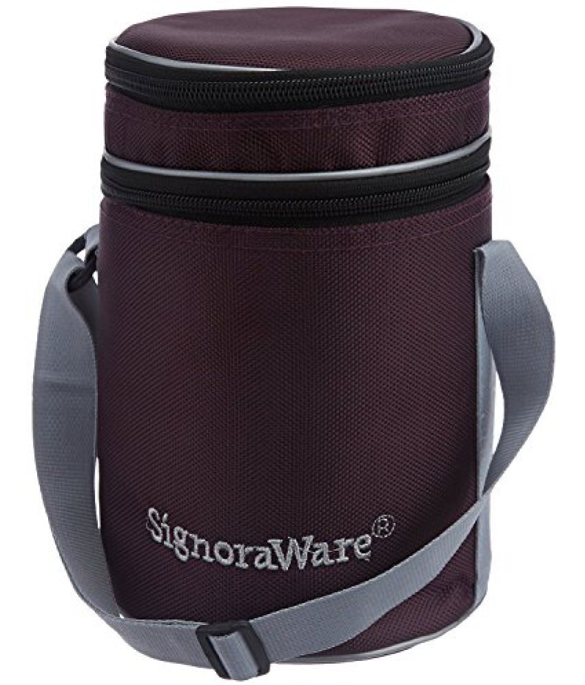 signoraware best lunch box with bag