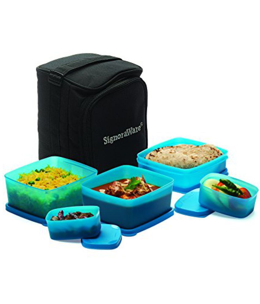 signoraware best lunch box with bag