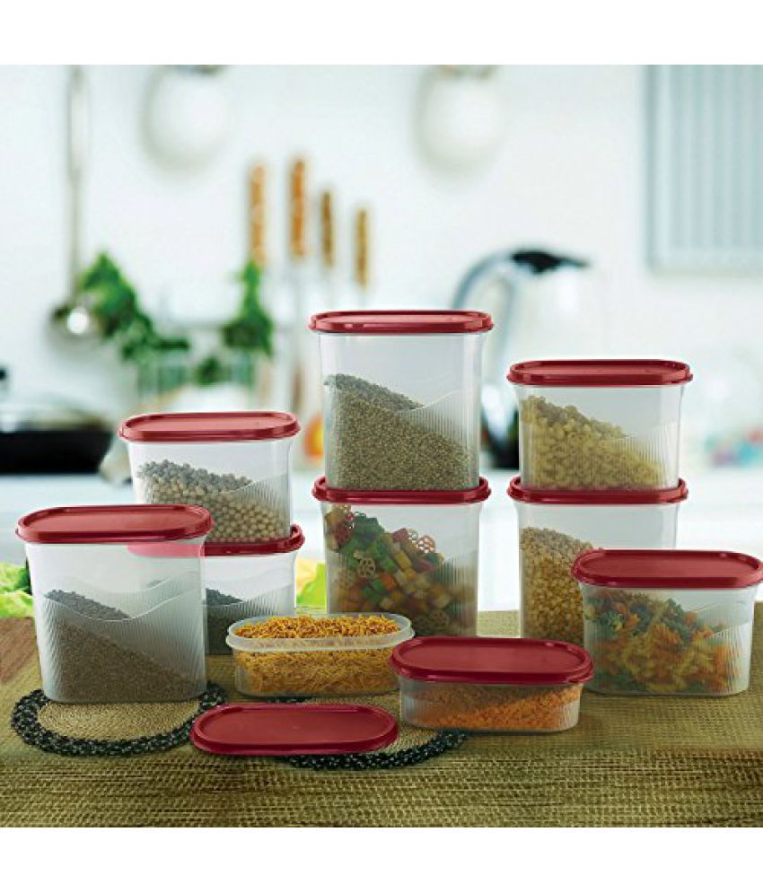 Cello Snapfresh Container Set 10 PcsMaroon Buy Cello Snapfresh