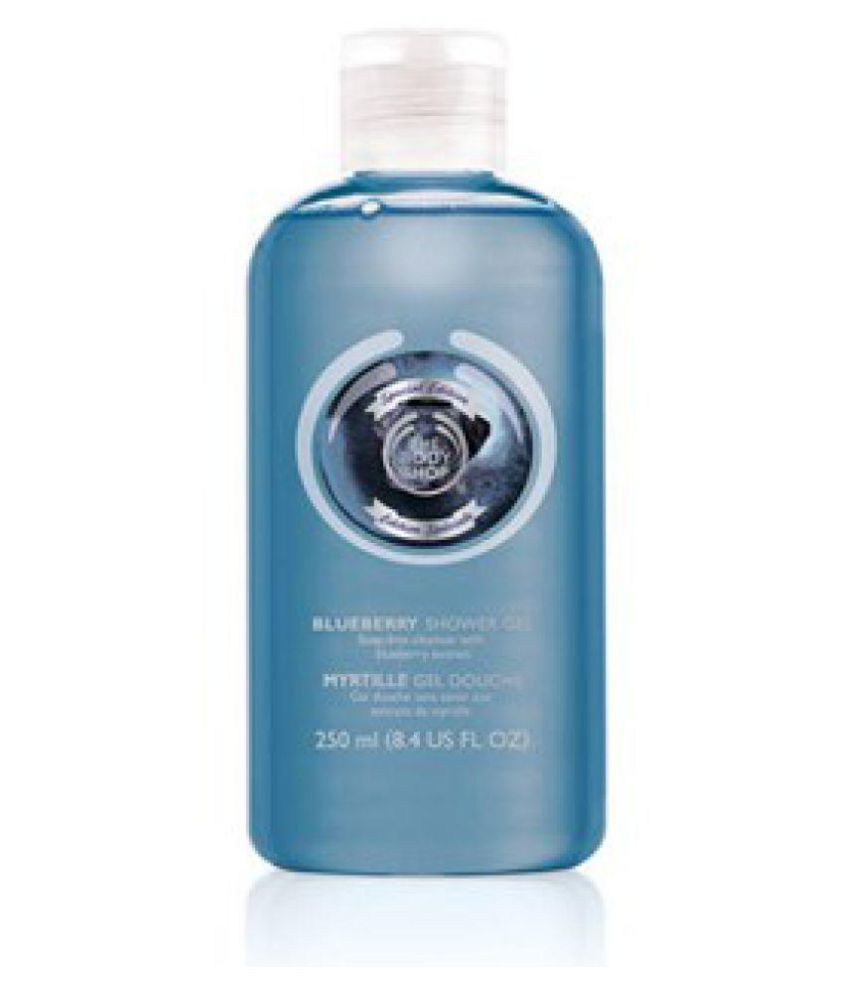 The Body Shop Blueberry Shower Gel 250 ml Buy The Body Shop Blueberry