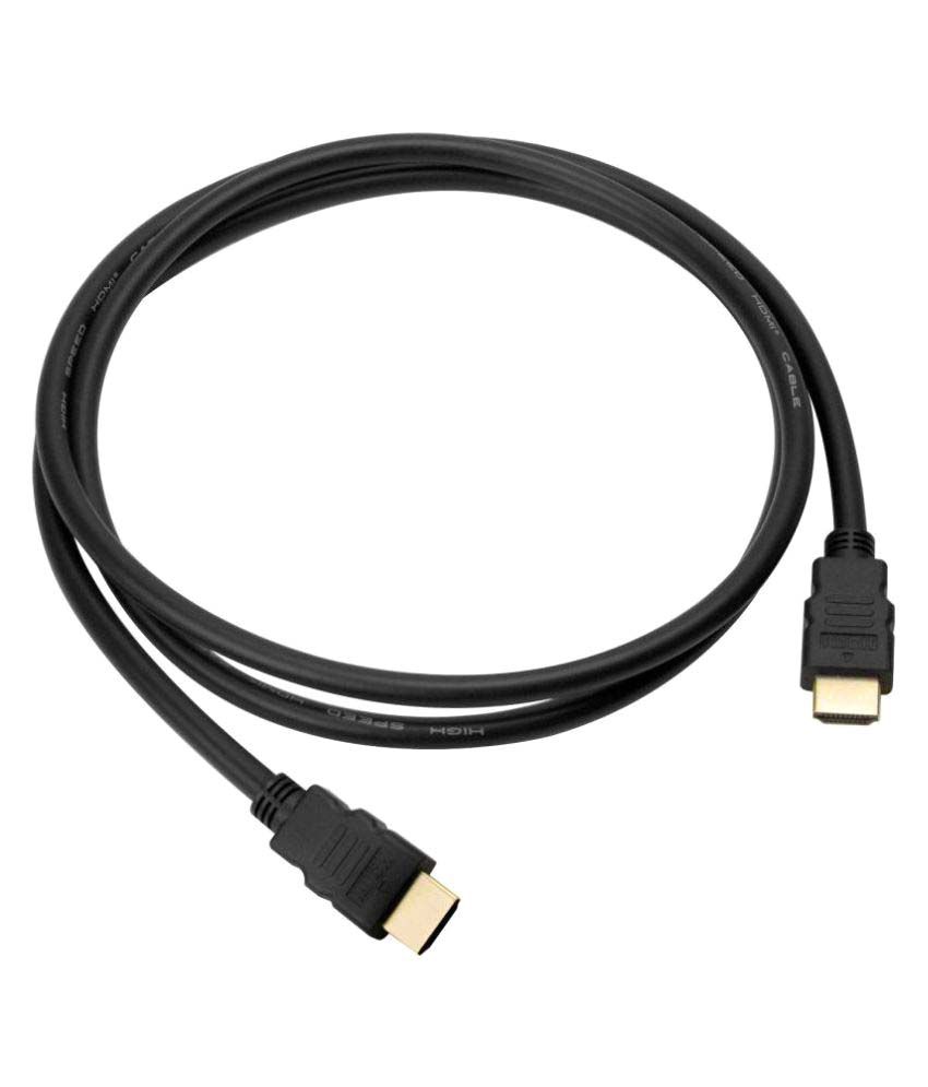     			Artek 1.5m Black HDMI CABLE