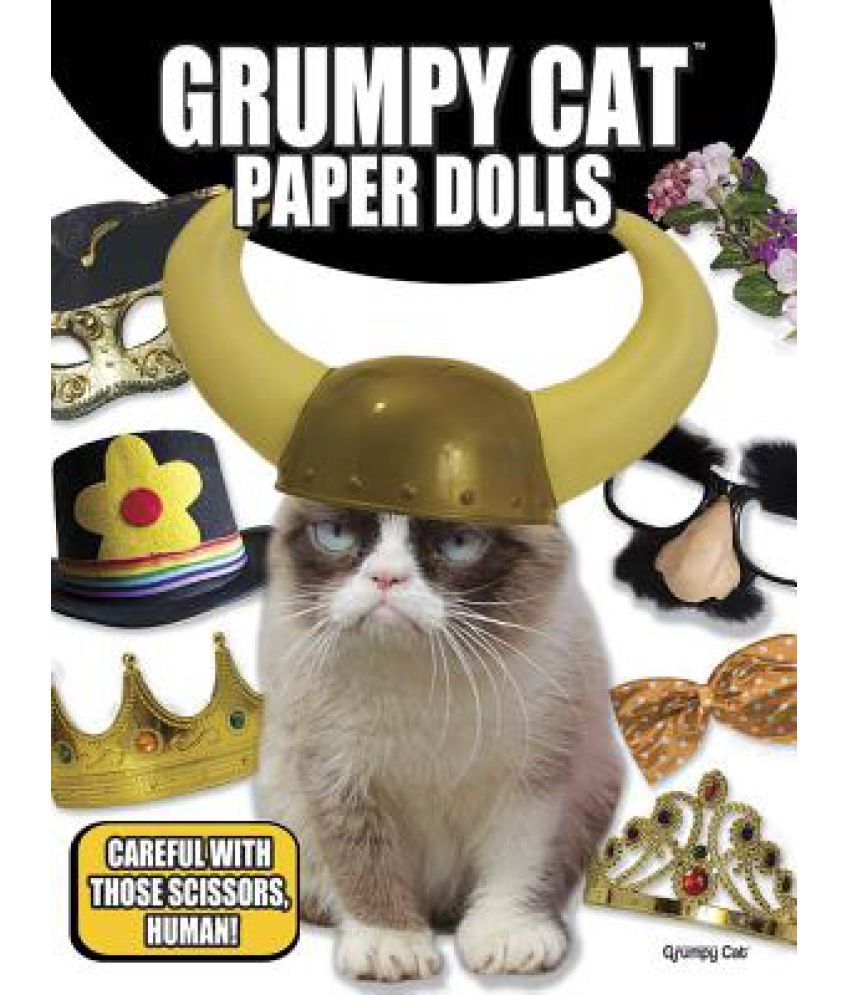 cat paper doll