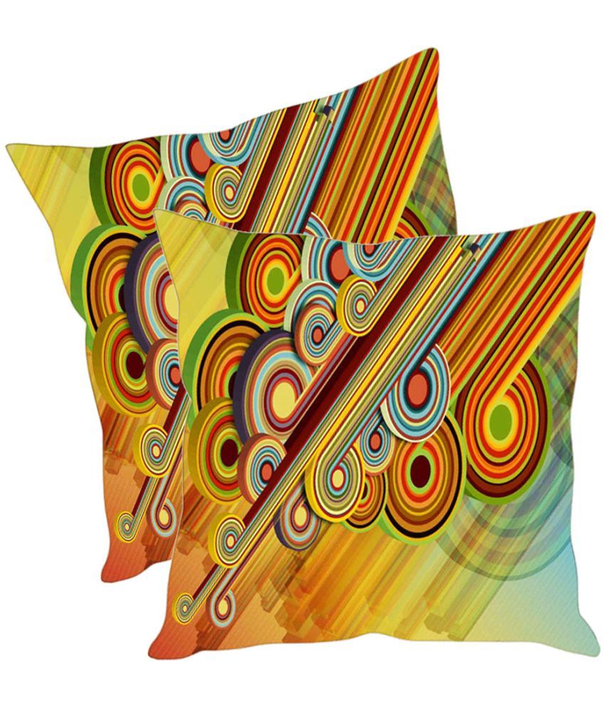 sleep nature's Set of 2 Velvet Cushion Covers Other Sizes Buy Online