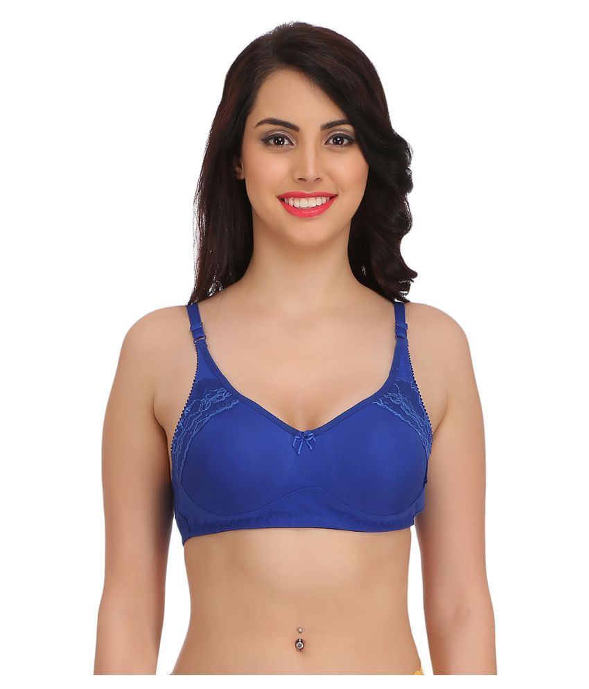     			Clovia Poly Cotton T-Shirt Bra