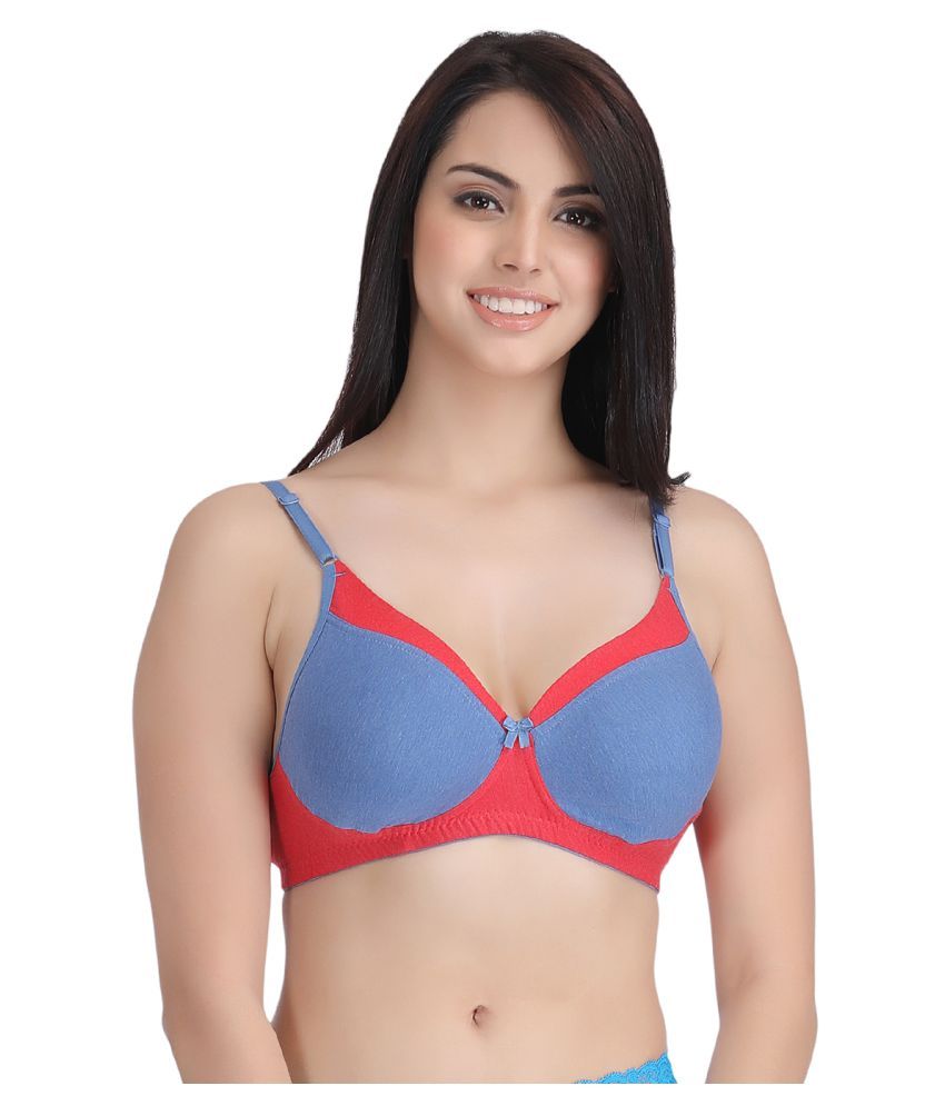     			Clovia Poly Cotton T-Shirt Bra