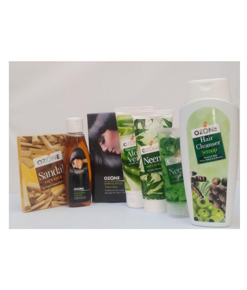 Ozone Bath & Body Combo Cool / Refreshing Bath Kit Pack of 6 Buy Ozone