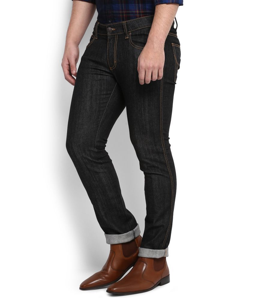 mens black wrangler jeans