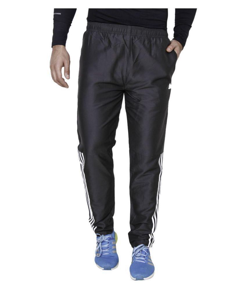 Adidas Grey Polyester Trackpant - Buy Adidas Grey Polyester Trackpant ...