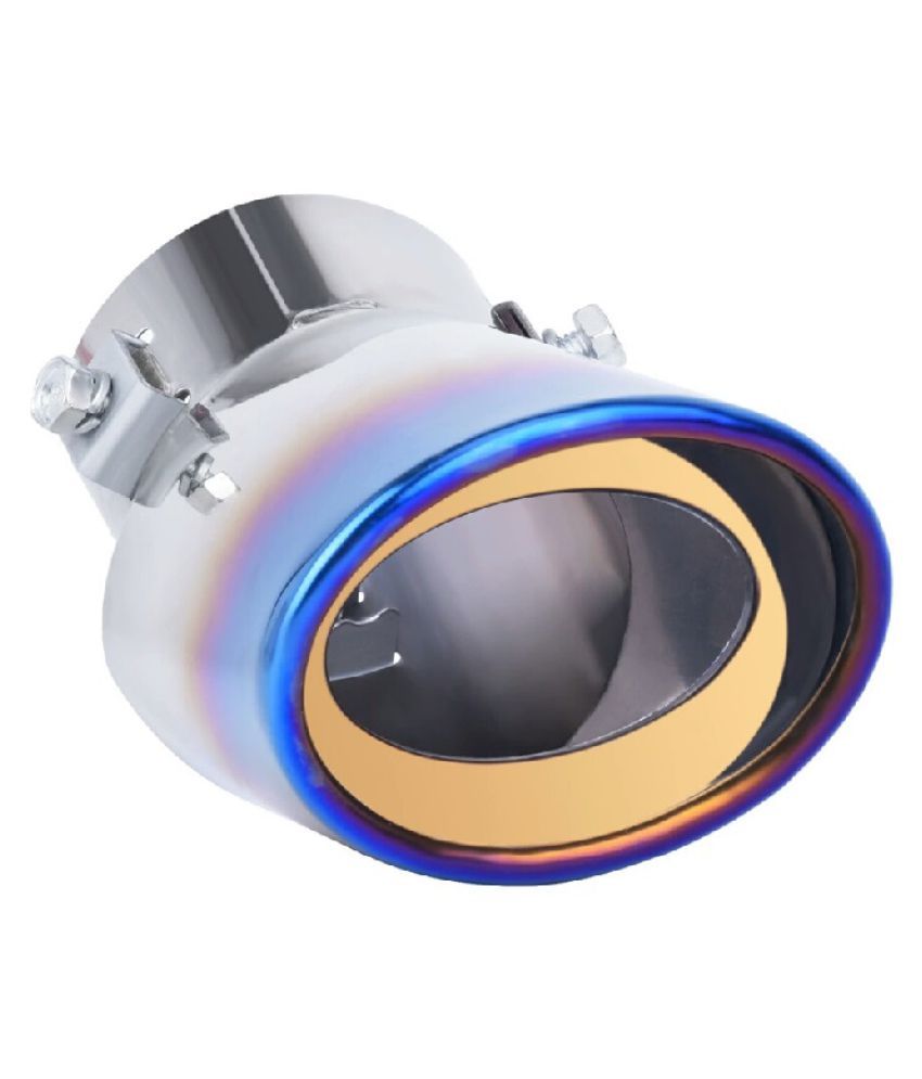 Bikers World Car Muffler Tip Chrome Buy Bikers World Car Muffler Tip