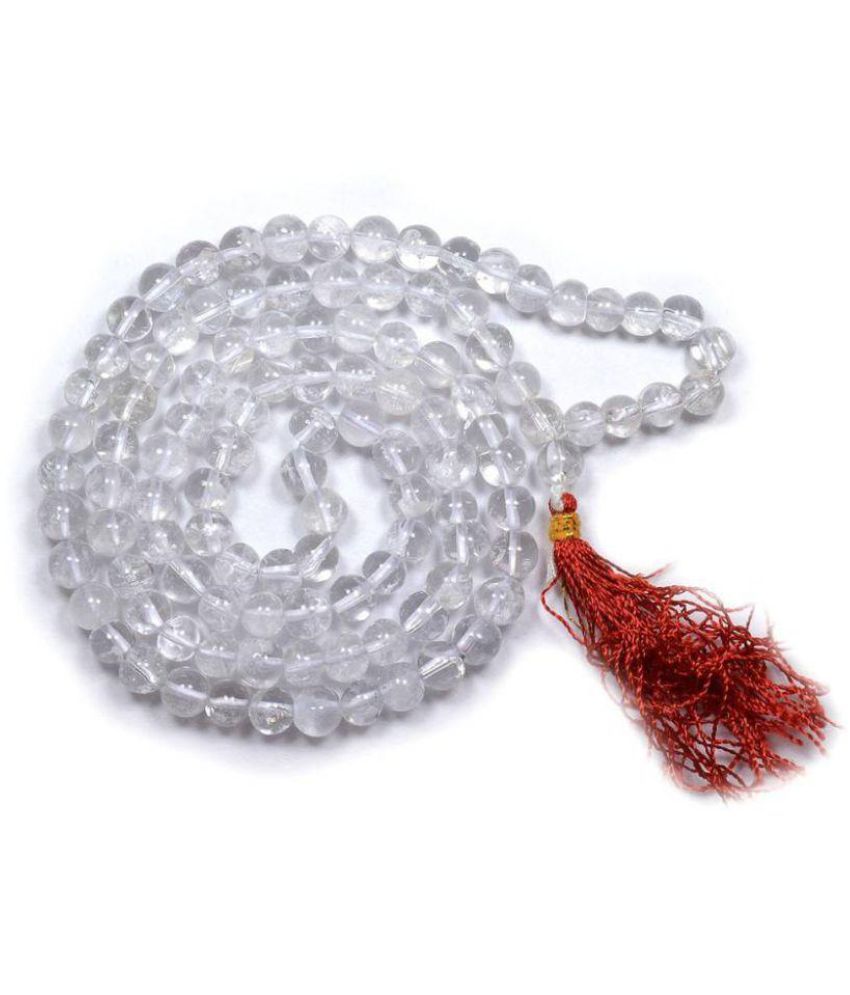     			Shivoham Crystal (Sphatik) Pooja Mala