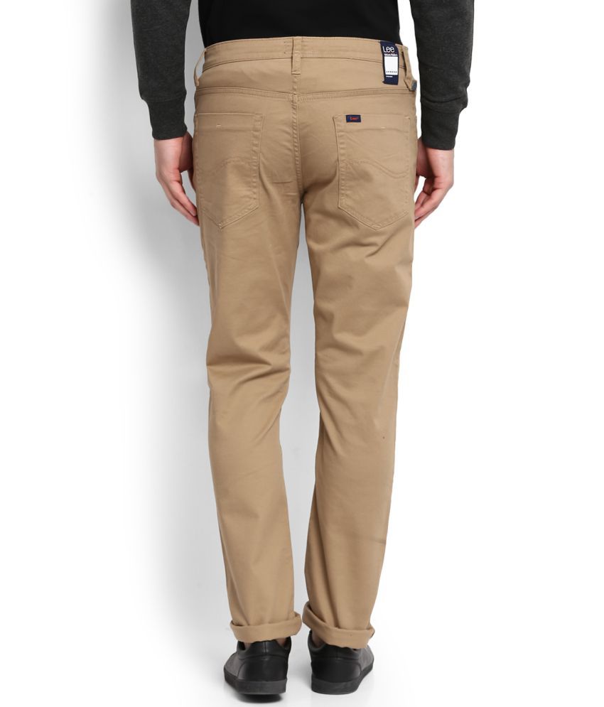 lee khaki pants