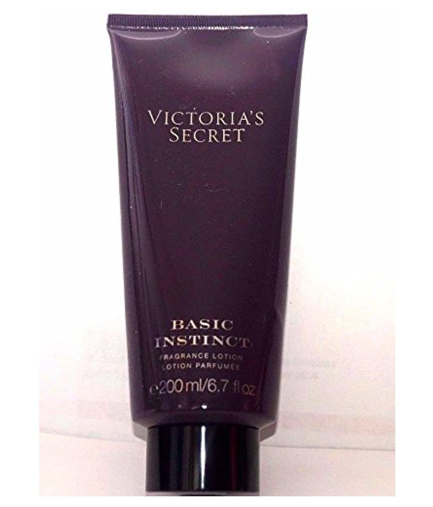 victoria secret basic instinct lotion