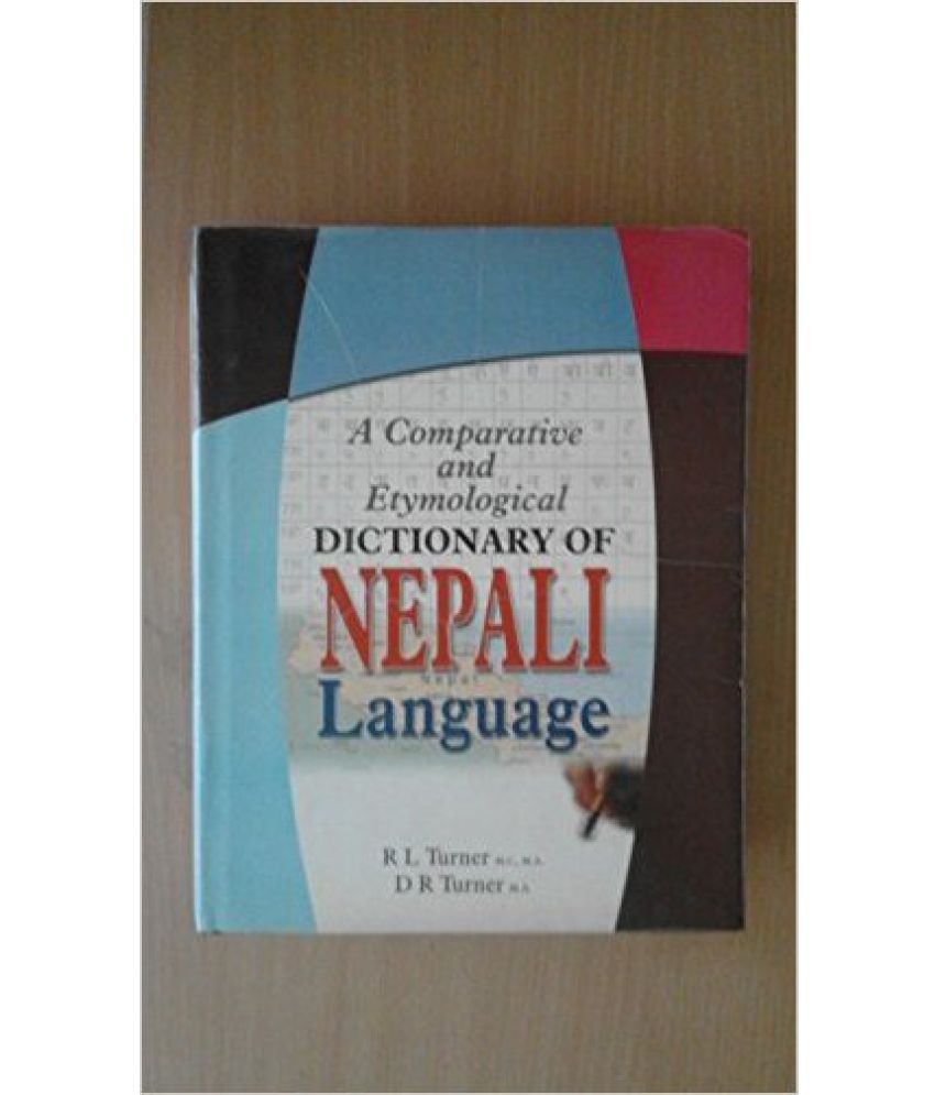     			A Comparative And Etymological Dictionary Of Nepali Language