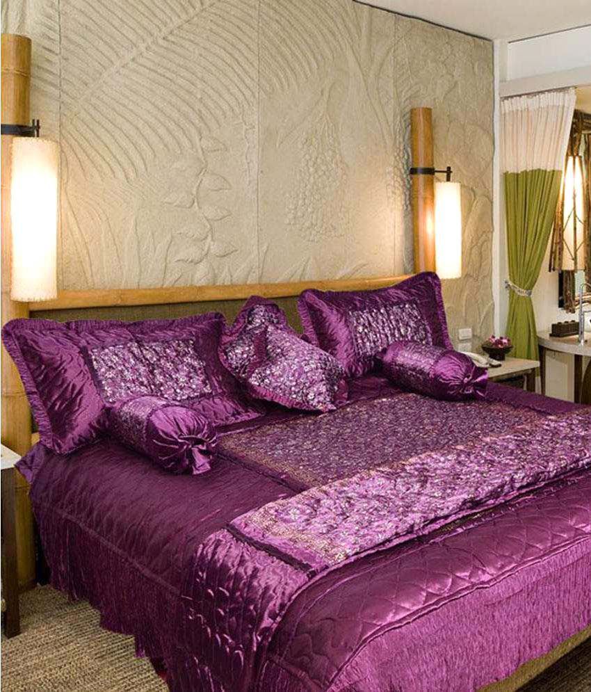 purple matress