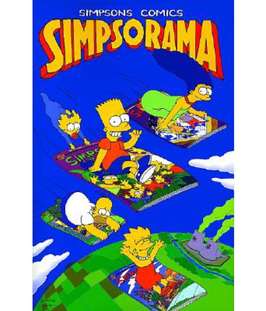 Simpsons comics. Симпсорама. Симпсорама 3 комикс часть 3. Simpsons Comics Colossal Compendium Volume Seven корешок. Симпсорама Манга.