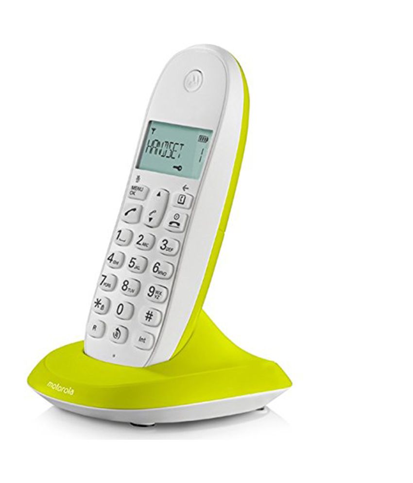    			Motorola C1001lbi Cordless Landline Phone ( Multi )