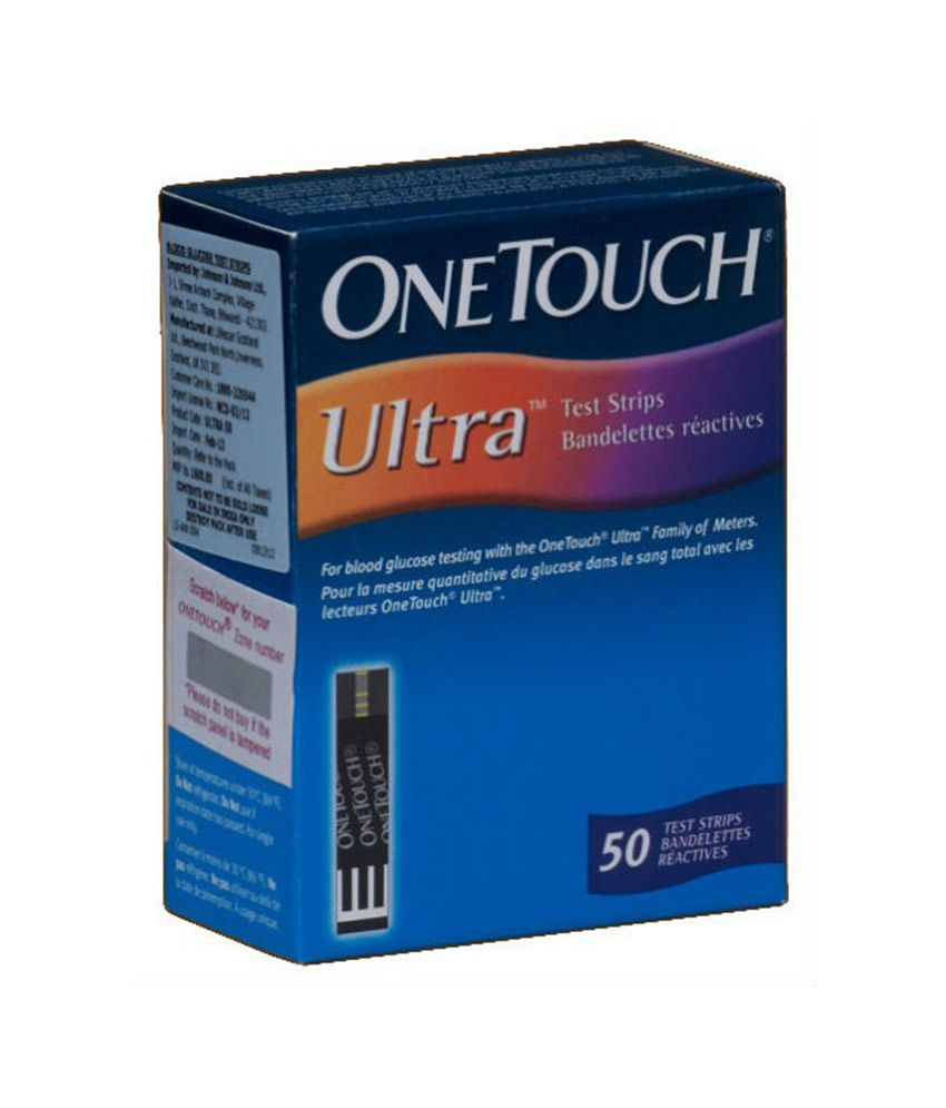 One Touch Ultra 2 Test Strips