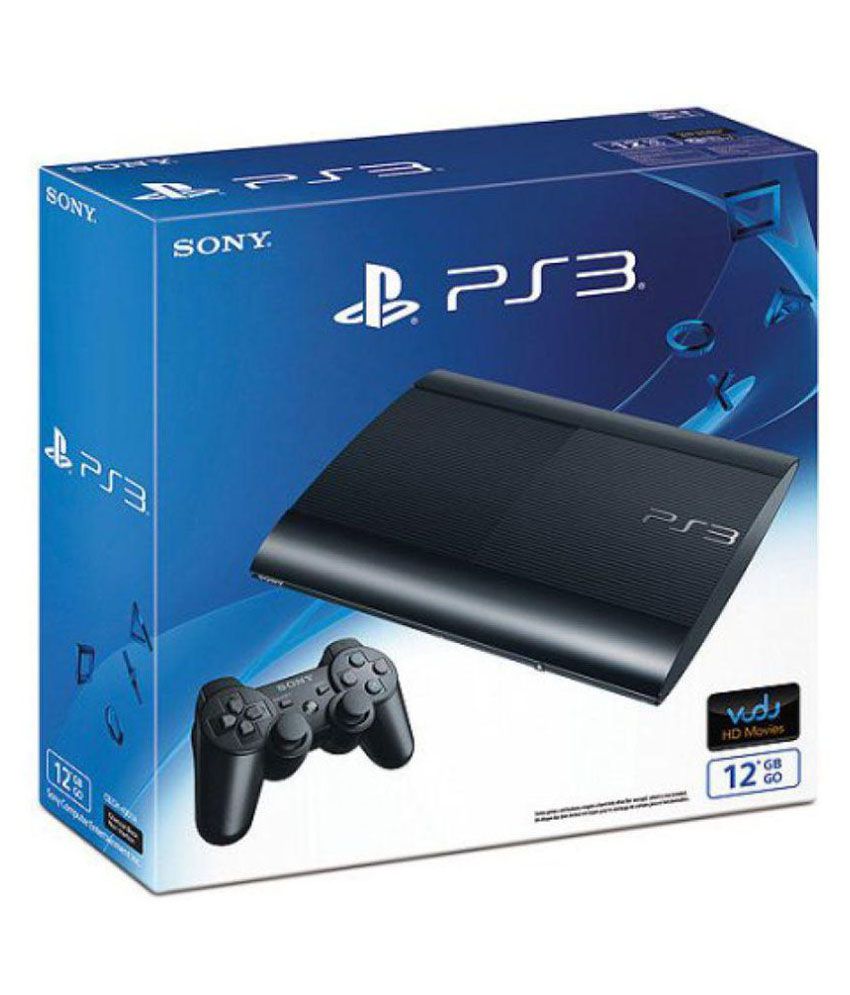 Bederven Moedig aan beest Buy Sony Playstation 3 12GB Console ( ) Online at Best Price in India -  Snapdeal