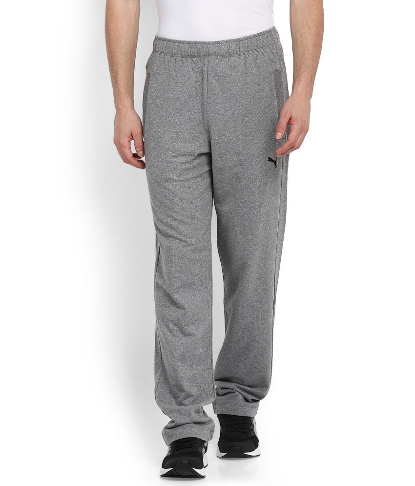 puma men's cotton track pants