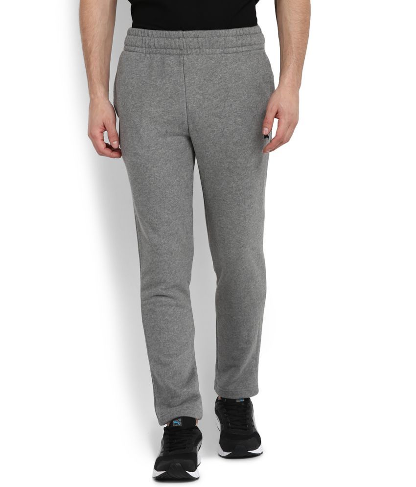 puma cotton track pants