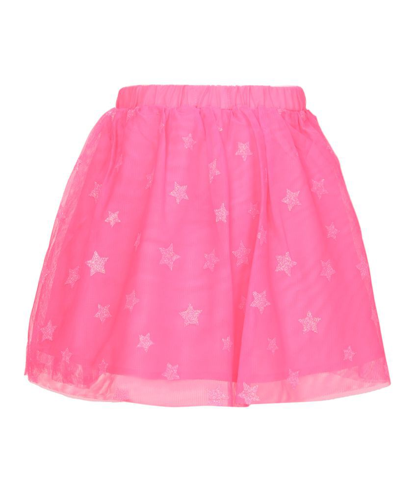 The Childrens Place Girls Pink Glitter Tutu Skirt - Buy The Childrens ...