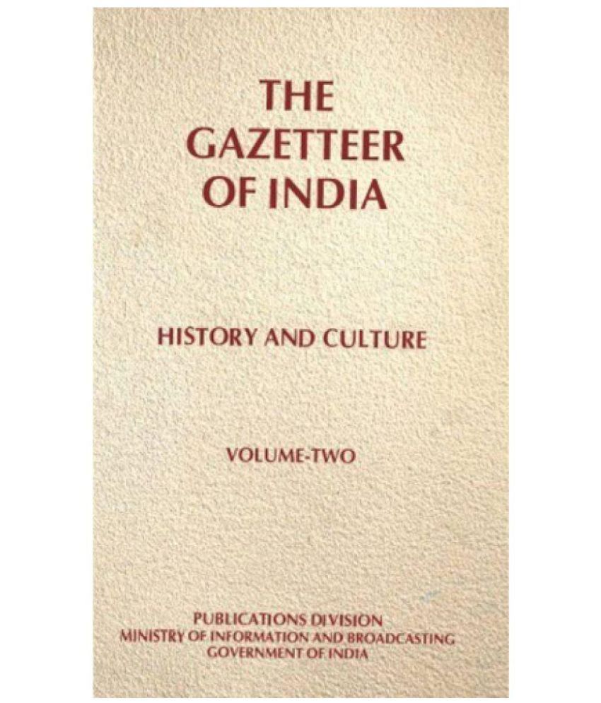 Gazette Of India Volume 2 Pdf