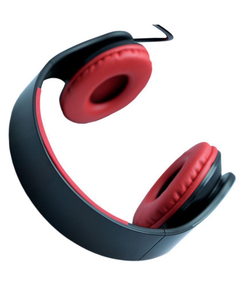 Emporis Raga Blast Black Over Ear Wired With Mic Headphones/Earphones - Buy Emporis Raga Blast 