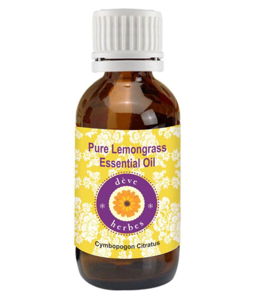     			Deve Herbes Pure Lemongrass (Cymbopogon citratus) Essential Oil 30 ml