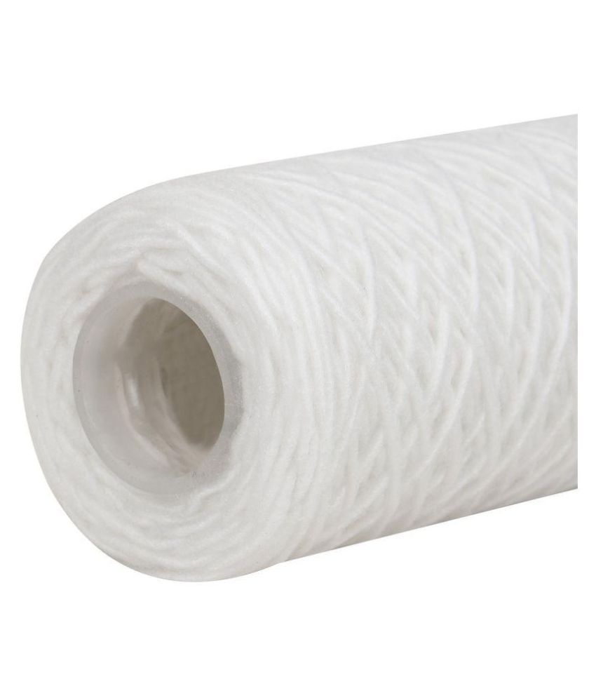 Newcon 8pc PP Yarn Wound Multi Layer RO UV Water Sediment Filter 9 Inch