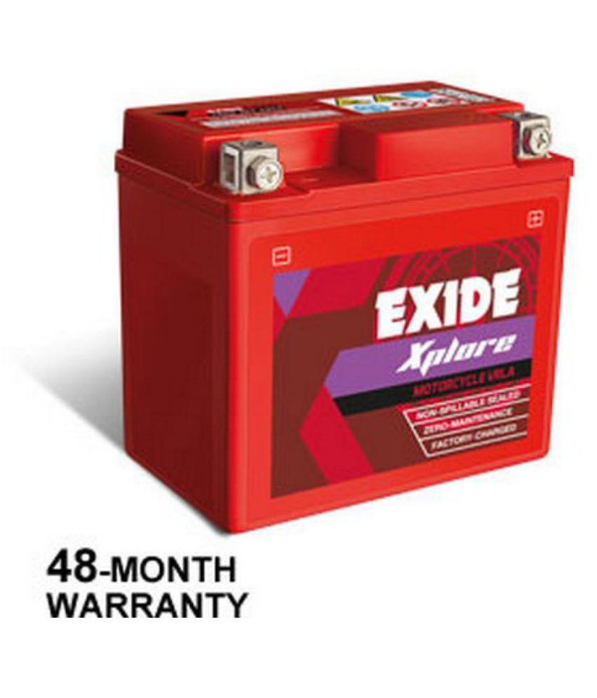 exide battery for hf deluxe price