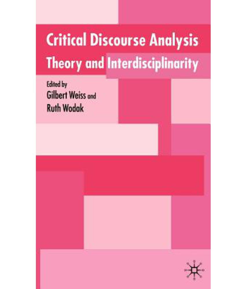 critical discourse analysis discourse analysis