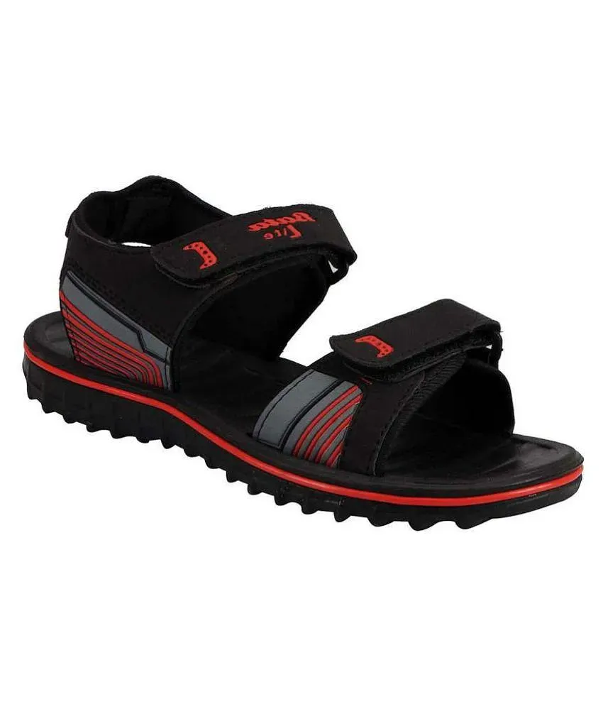 Buy Bata Men's Black Fisherman Sandals for Men at Best Price @ Tata CLiQ