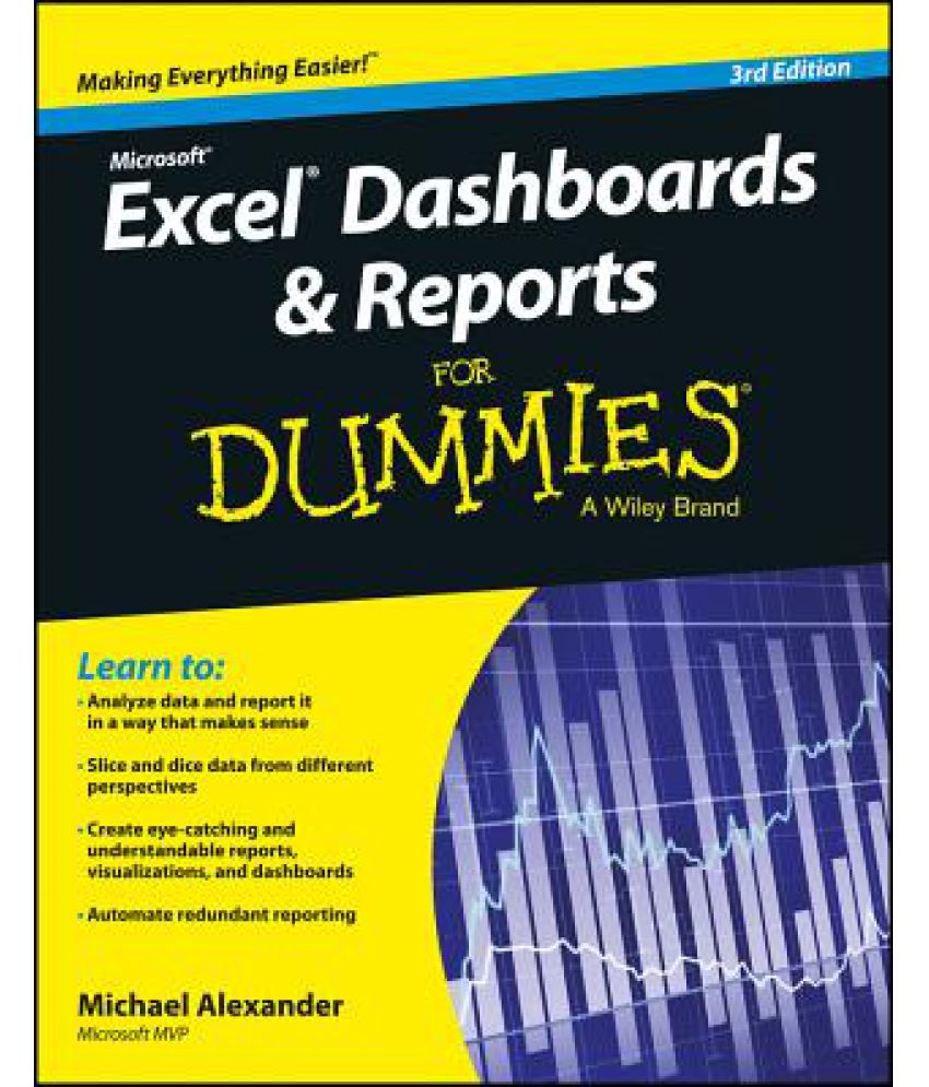 Excel Dashboards & Reports for Dummies Buy Excel Dashboards & Reports