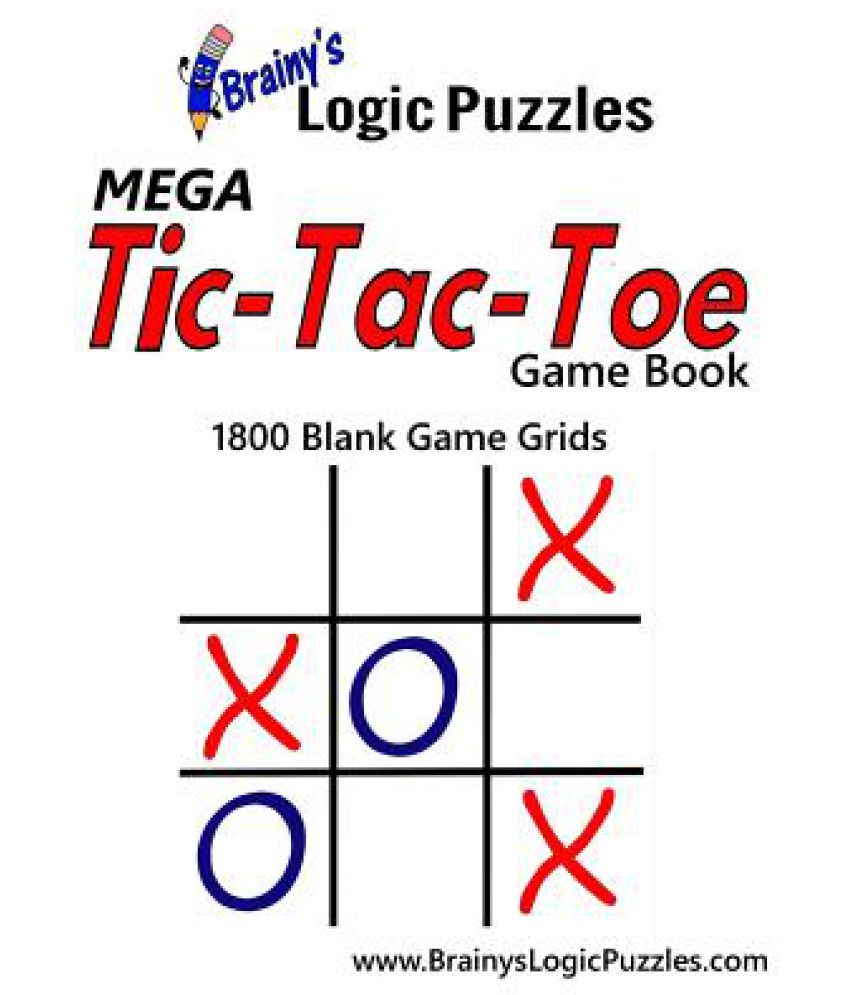 brainys logic puzzles mega tic tac toe game book 1800 blank game blank logic puzzle - Christmas Logic Puzzles brainys logic puzzles mega tic tac toe game book 1800 blank game blank logic puzzle - Christmas Logic Puzzles