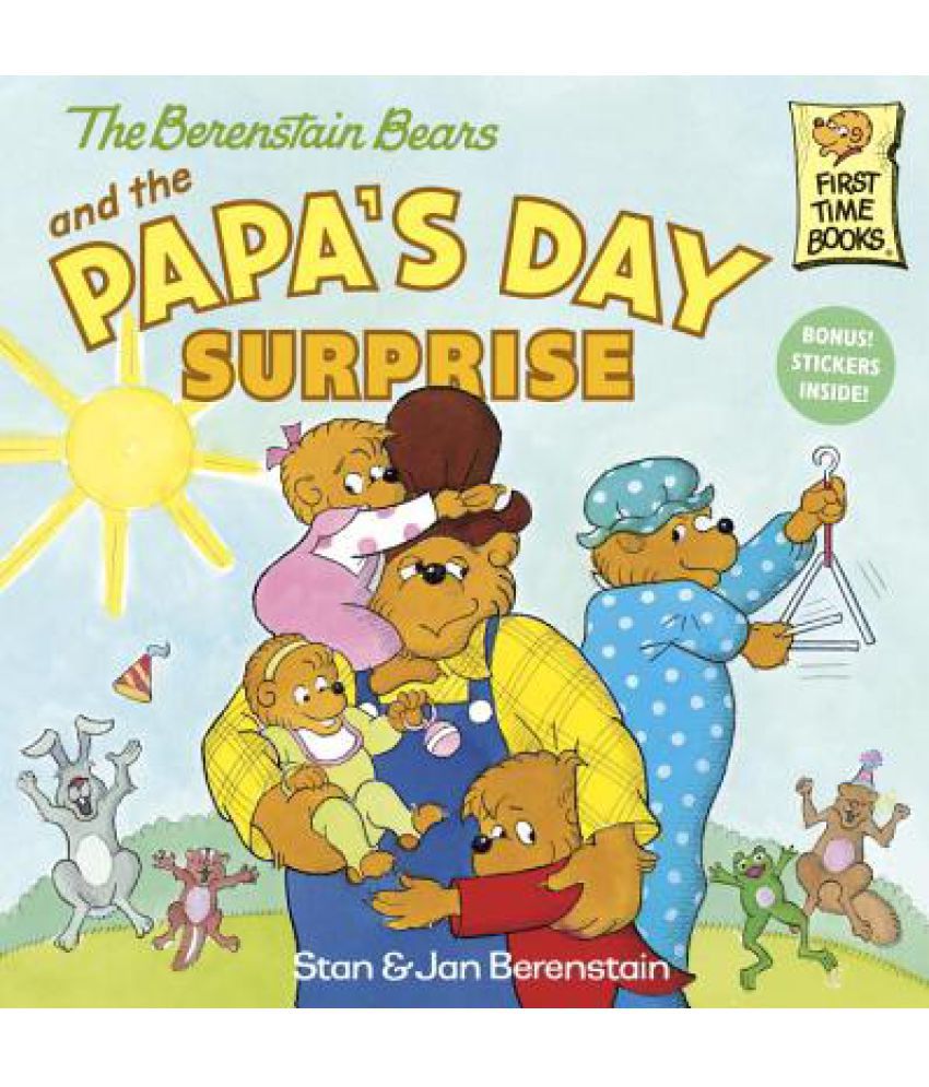 the berenstain bears and the papa