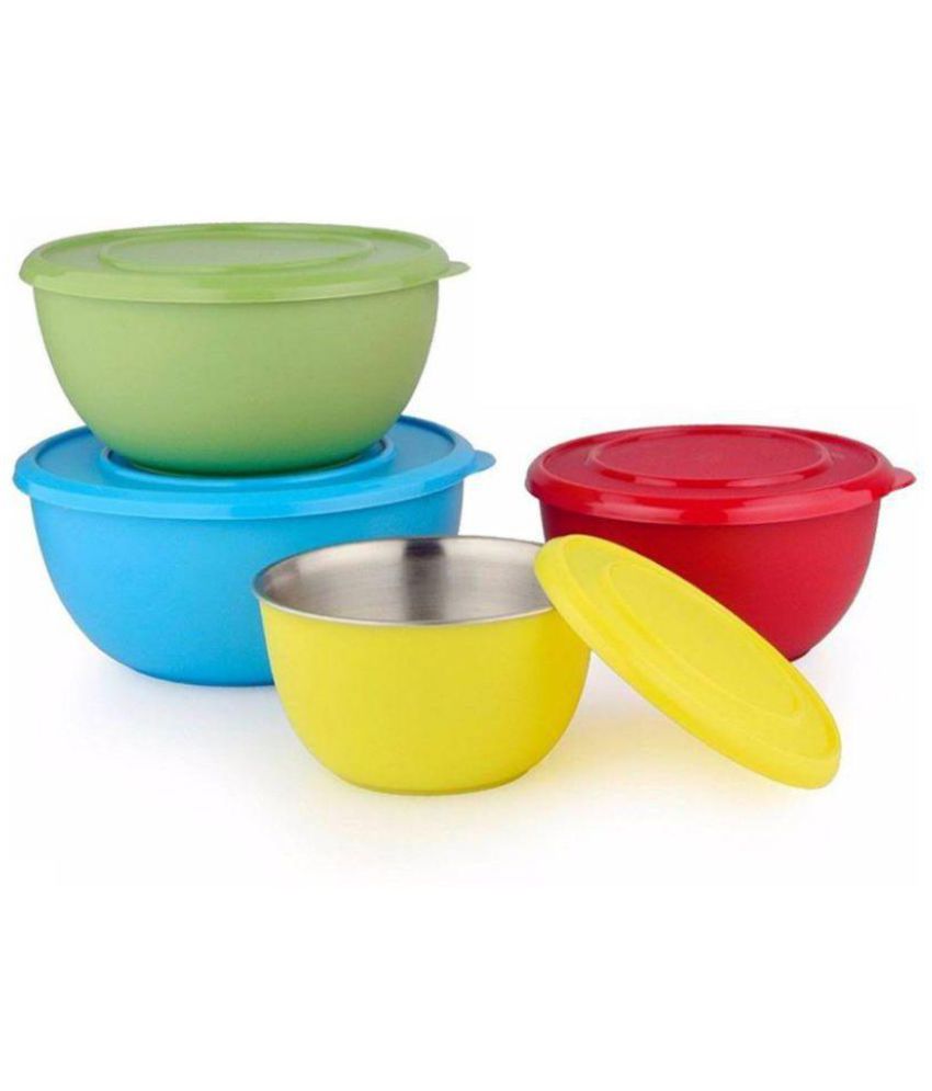 stainless steel microwave safe bowl: Buy Online at Best Price in India