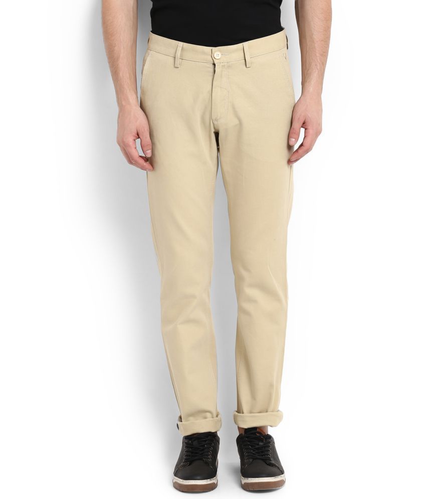 allen solly cargo pants