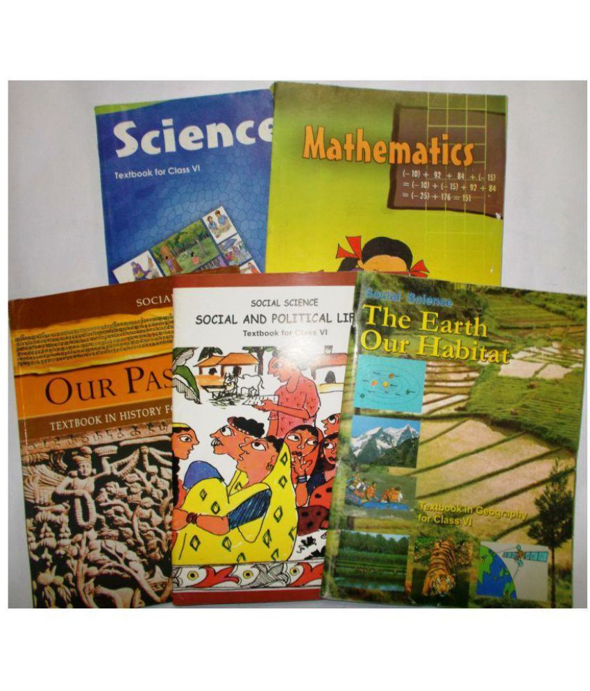 ncert set of books for class 6 of science social studies history