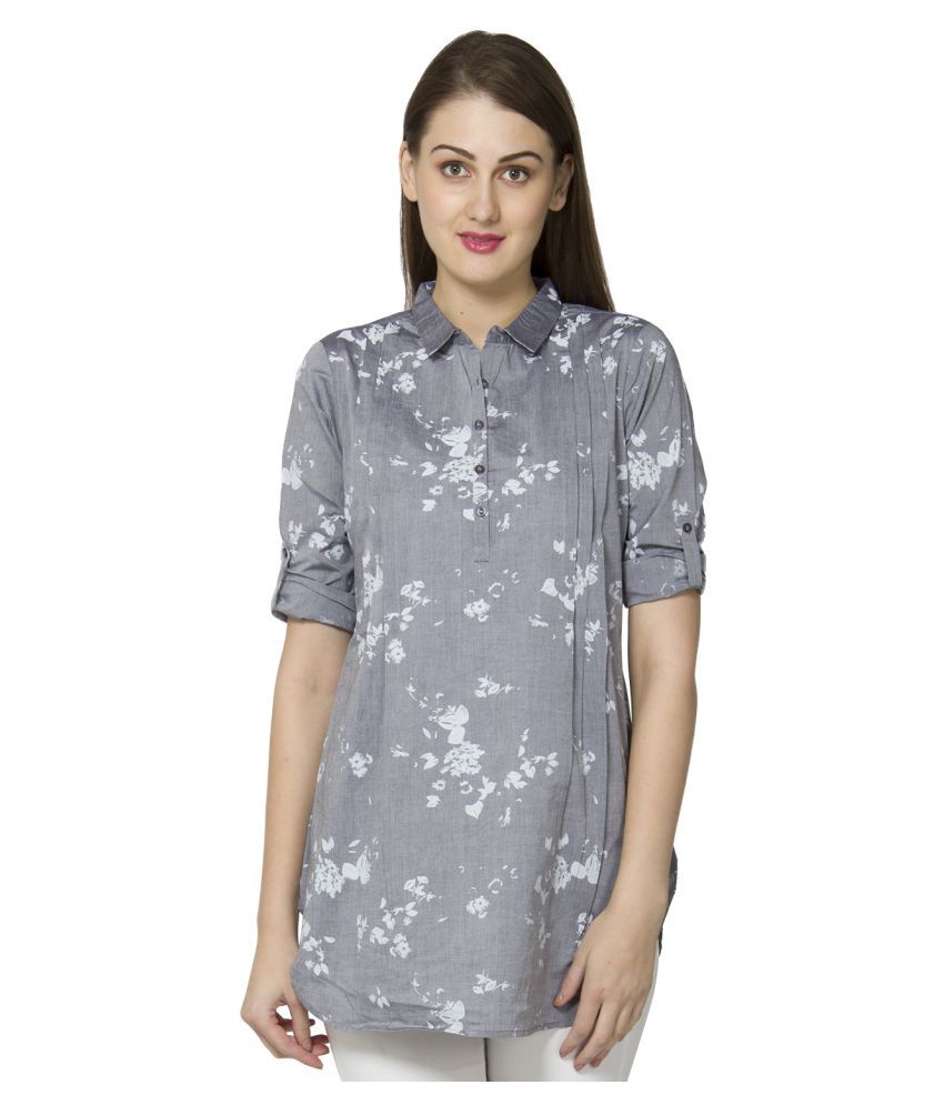 B Kind Cotton Tunics - Buy B Kind Cotton Tunics Online At Best Prices ...